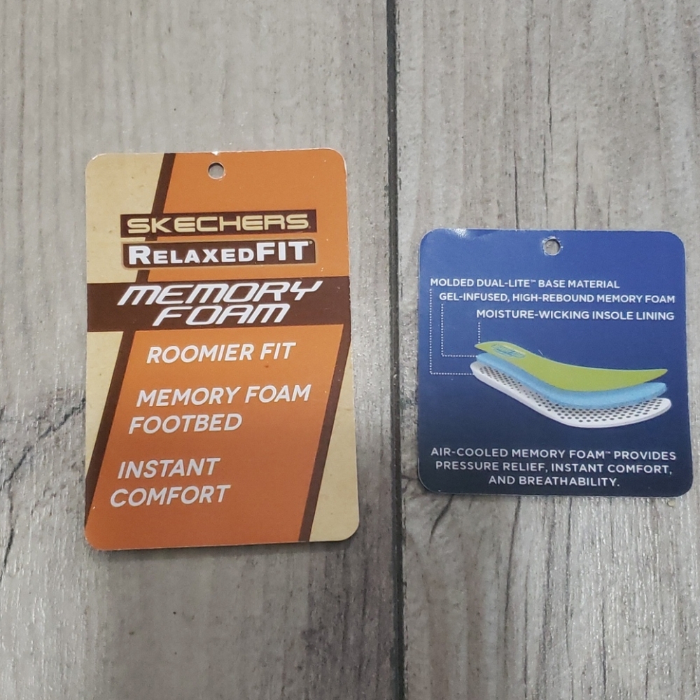 Sketchers Relaxed Fit With Memory Foam Shoes - image 5